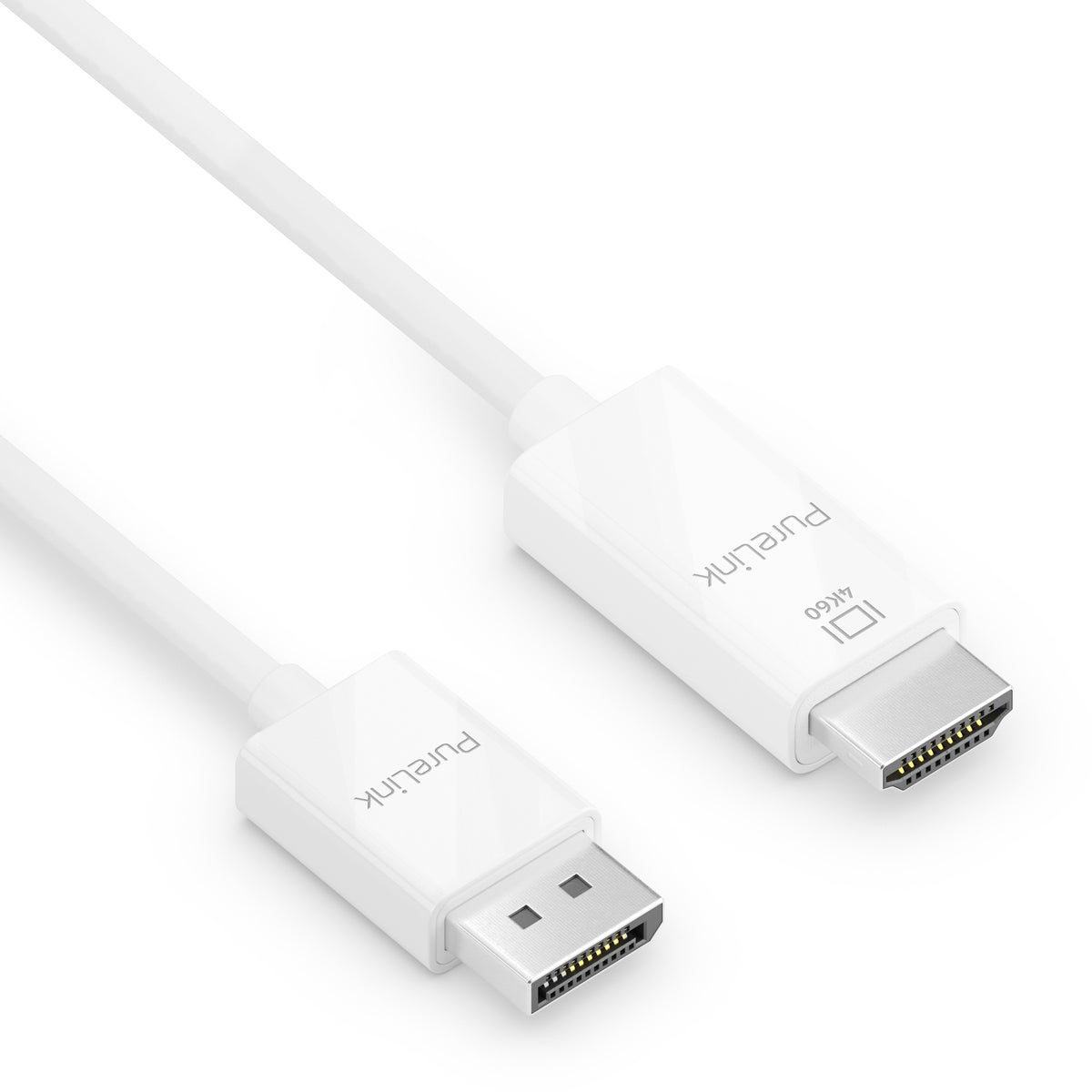 PureLink IS2000-030 Kabel DisplayPort zu HDMI – 4K (3840 × 2160) @ 60 Hz, 3 m, DisplayPort 1.2, HDMI 2.0