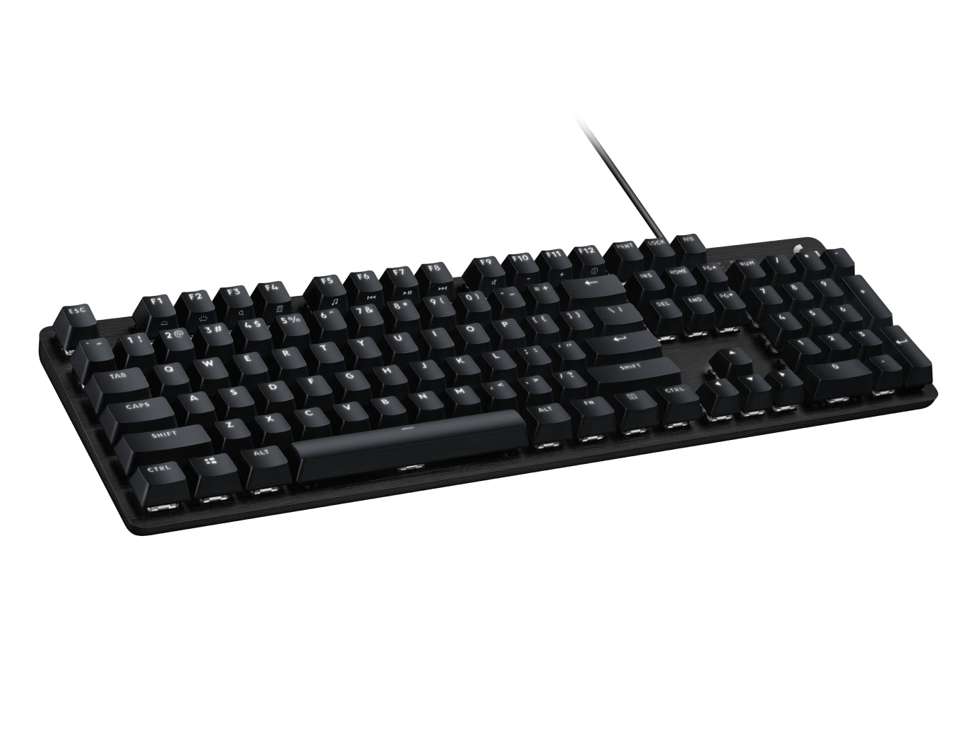 Logitech G G413 SE – Gaming-Tastatur – Mechanisch – Kabelgebunden, USB-A – QWERTY (IT) – Weiss beleuchtet