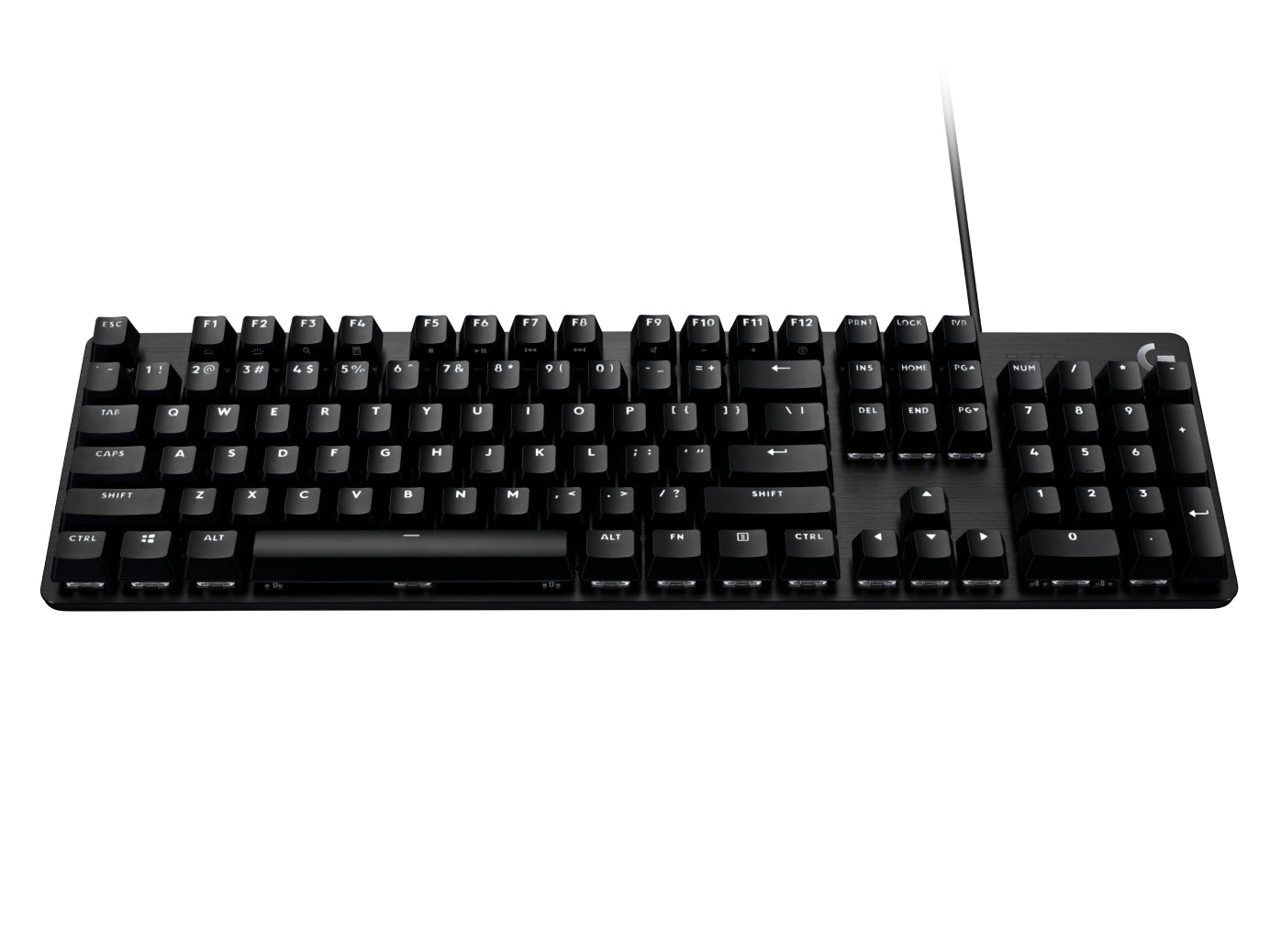 Logitech G G413 SE – Gaming-Tastatur – Mechanisch – Kabelgebunden, USB – AZERTY (FR) – Beleuchtet, Weiss