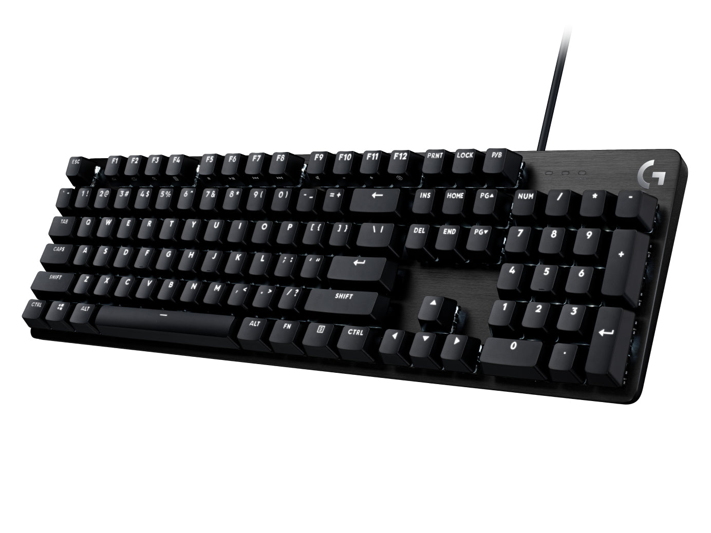 Logitech G G413 SE – Gaming-Tastatur – Mechanisch – Kabelgebunden, USB-A – QWERTY (IT) – Weiss beleuchtet