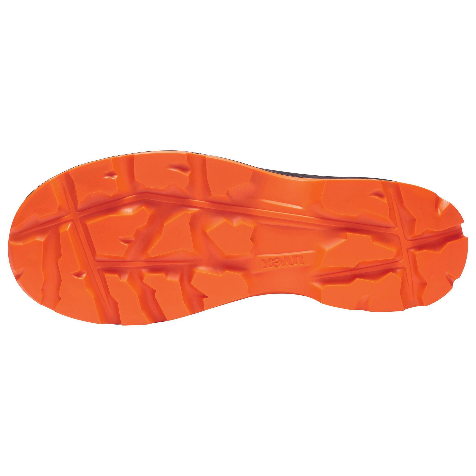 Uvex 3 Sicherheitsstiefel S3 – Schwarz/Orange – Grösse 41, Weite 11
