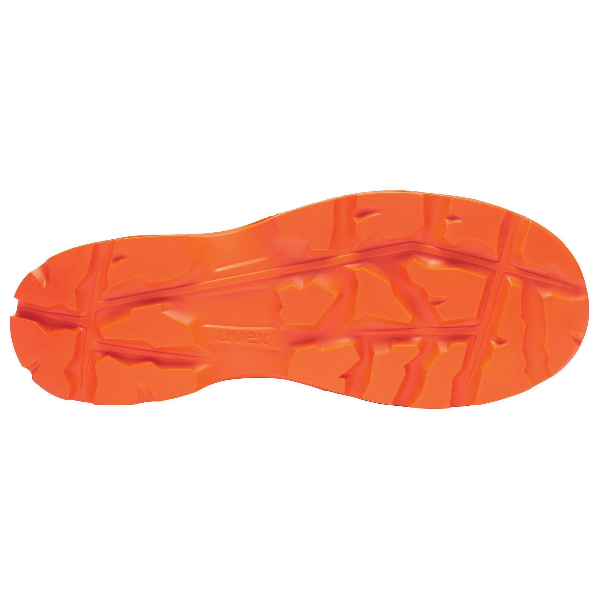 Uvex 3 Sicherheitsstiefel S3 – Schwarz/Orange – Grösse 45, Weite 11