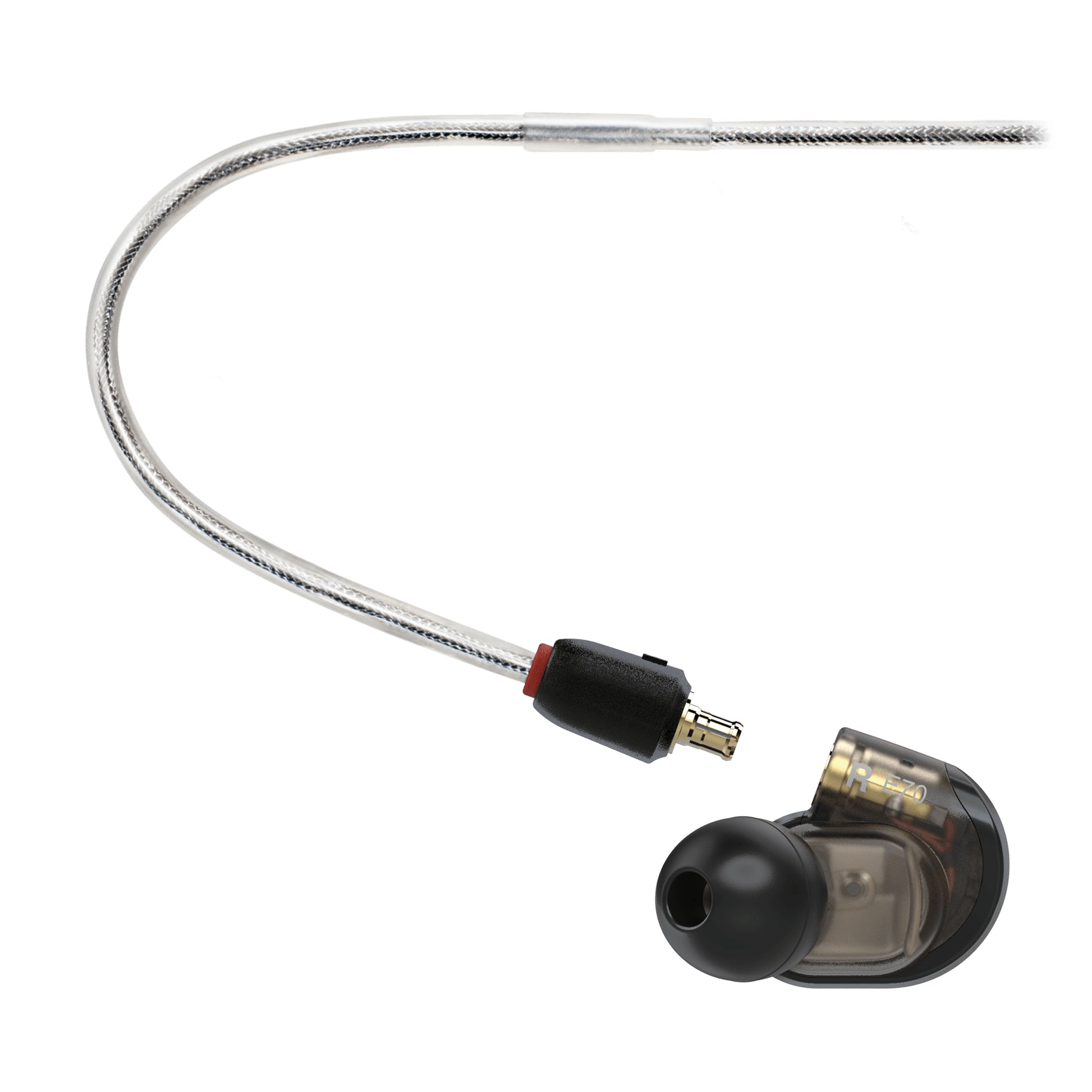 Audio-Technica ATH-E70 – In-Ear Kopfhörer – 3,5 mm, In-Ear Monitor – Schwarz