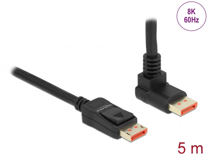 DeLOCK DisplayPort Kabel DP 1.4 8K 60 Hz – 5 m