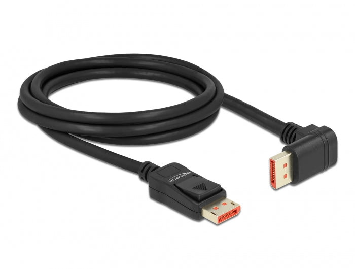 DeLOCK DisplayPort Kabel (DP–DP) DP 1.4 8K 60 Hz – 2 m