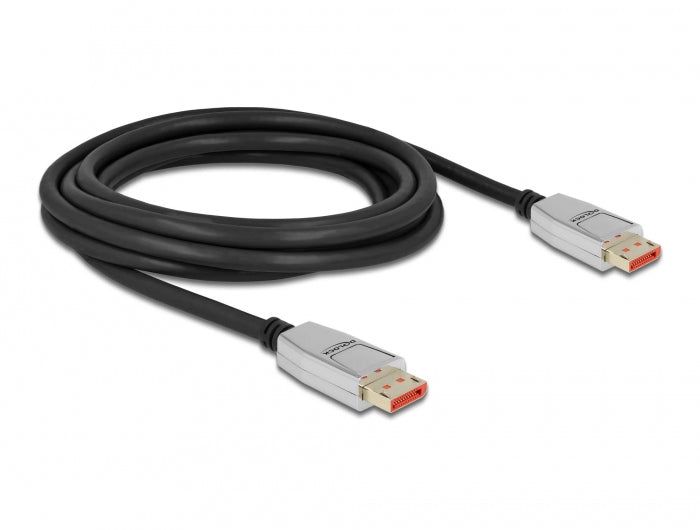 DeLOCK DisplayPort Kabel DP 1.4 – 8K 60 Hz – 3 m