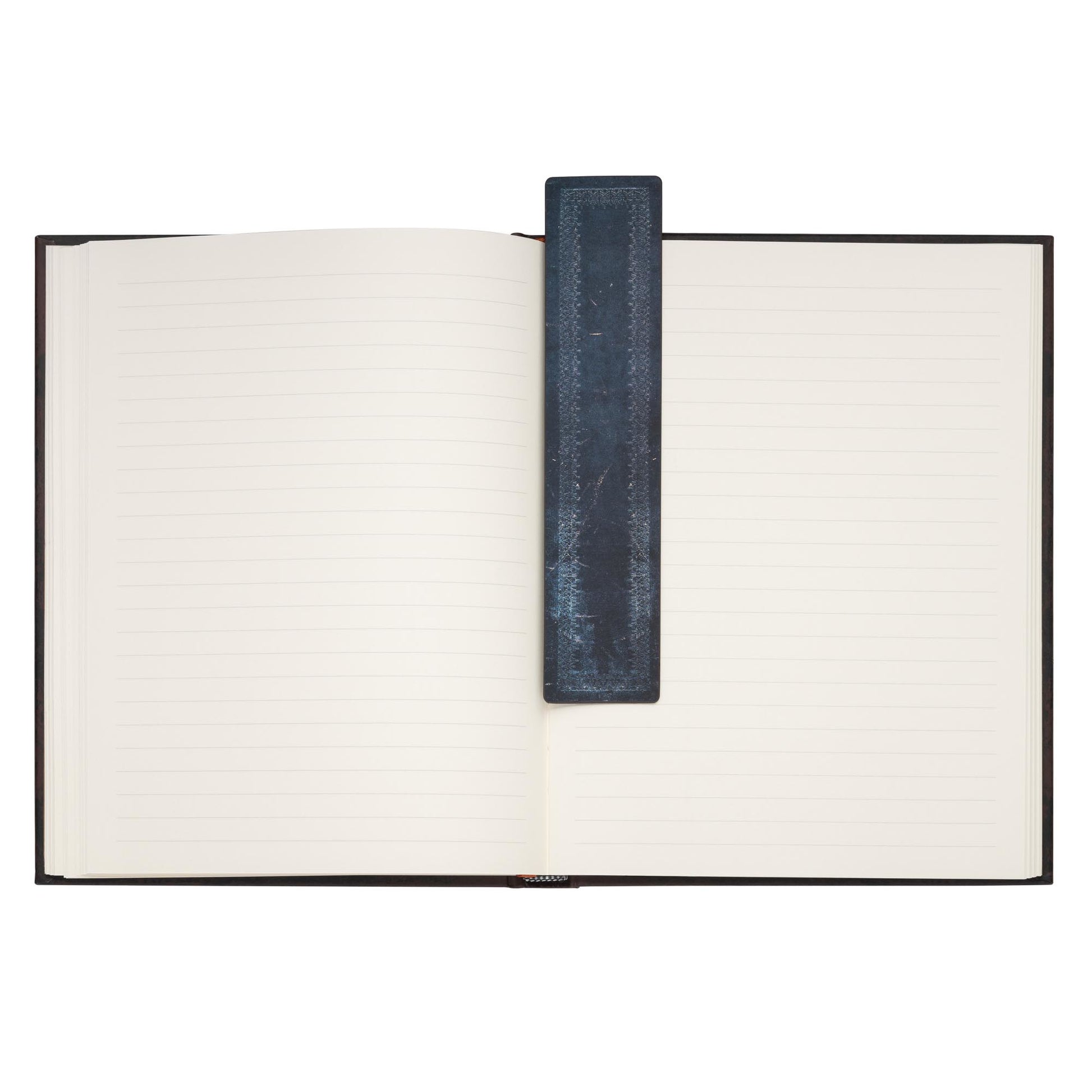 Paperblanks Lesezeichen, hart, Papier, Inkblot, 40 × 185 mm, 1er Set