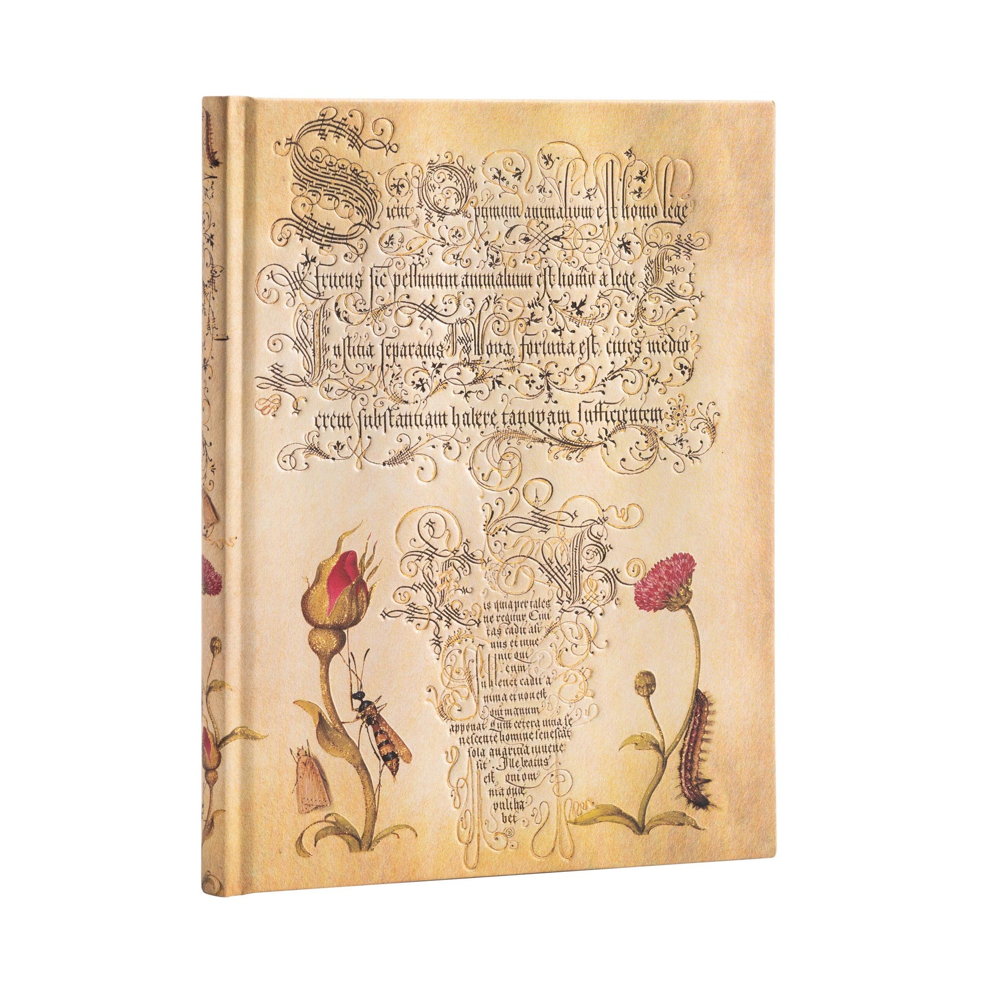 Paperblanks Notizbuch – 180 × 230 mm – 144 Seiten – 120 g/m² – Hardcover, Gummiband, Lesezeichen – braun