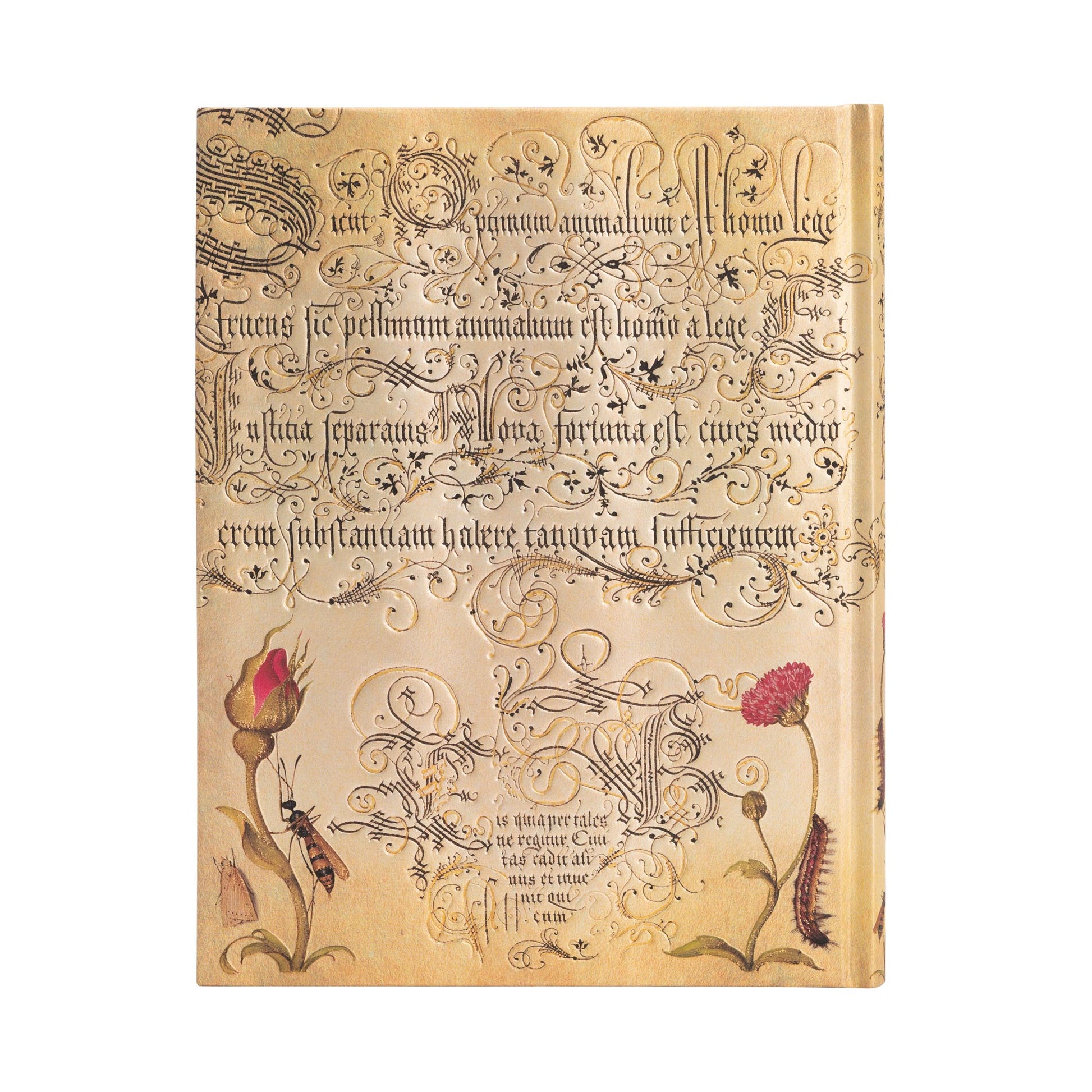 Paperblanks Notizbuch – 180 × 230 mm – 144 Seiten – 120 g/m² – Hardcover, Gummiband, Lesezeichen – braun