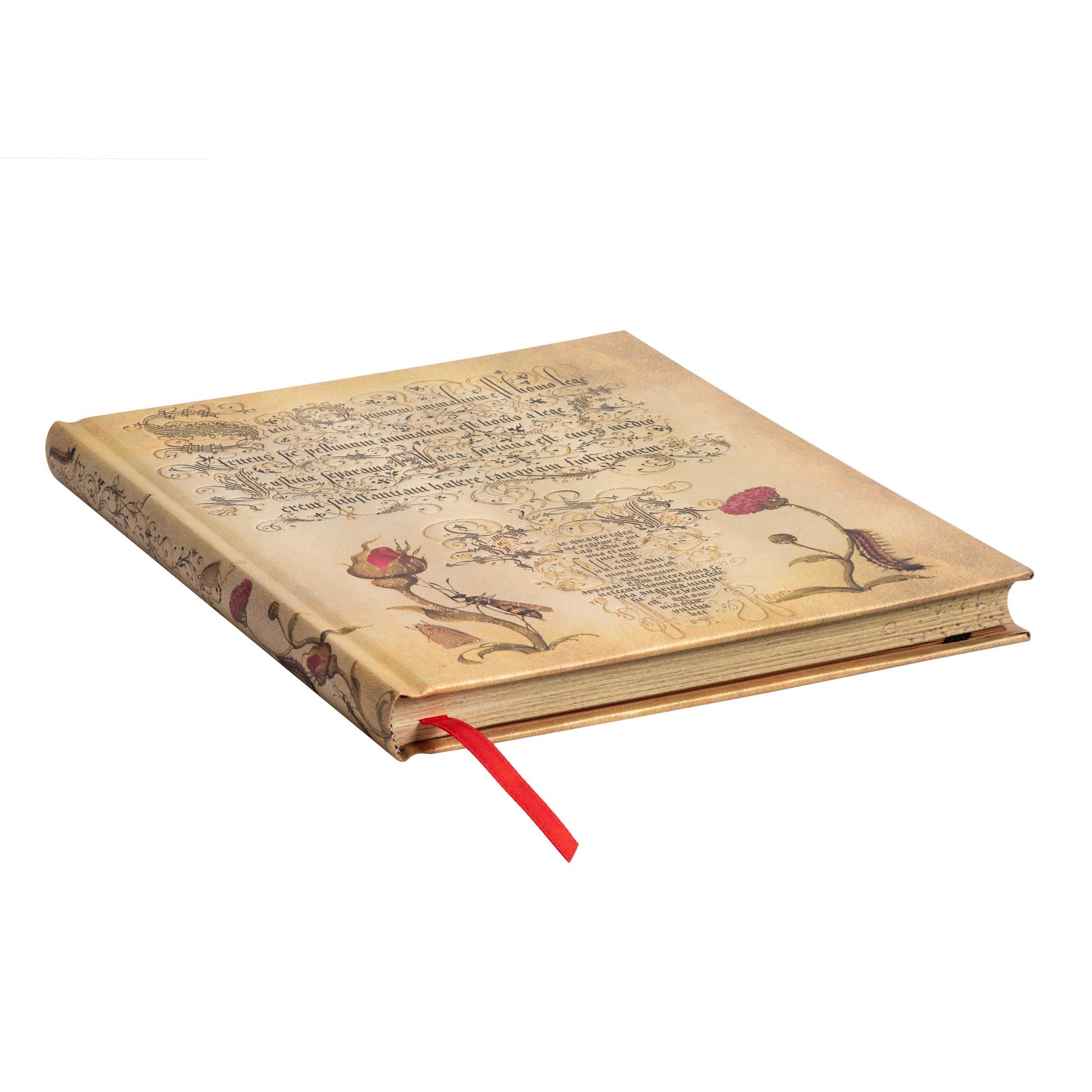 Paperblanks Notizbuch – 180 × 230 mm – 144 Seiten – 120 g/m² – Hardcover, Gummiband, Lesezeichen – braun
