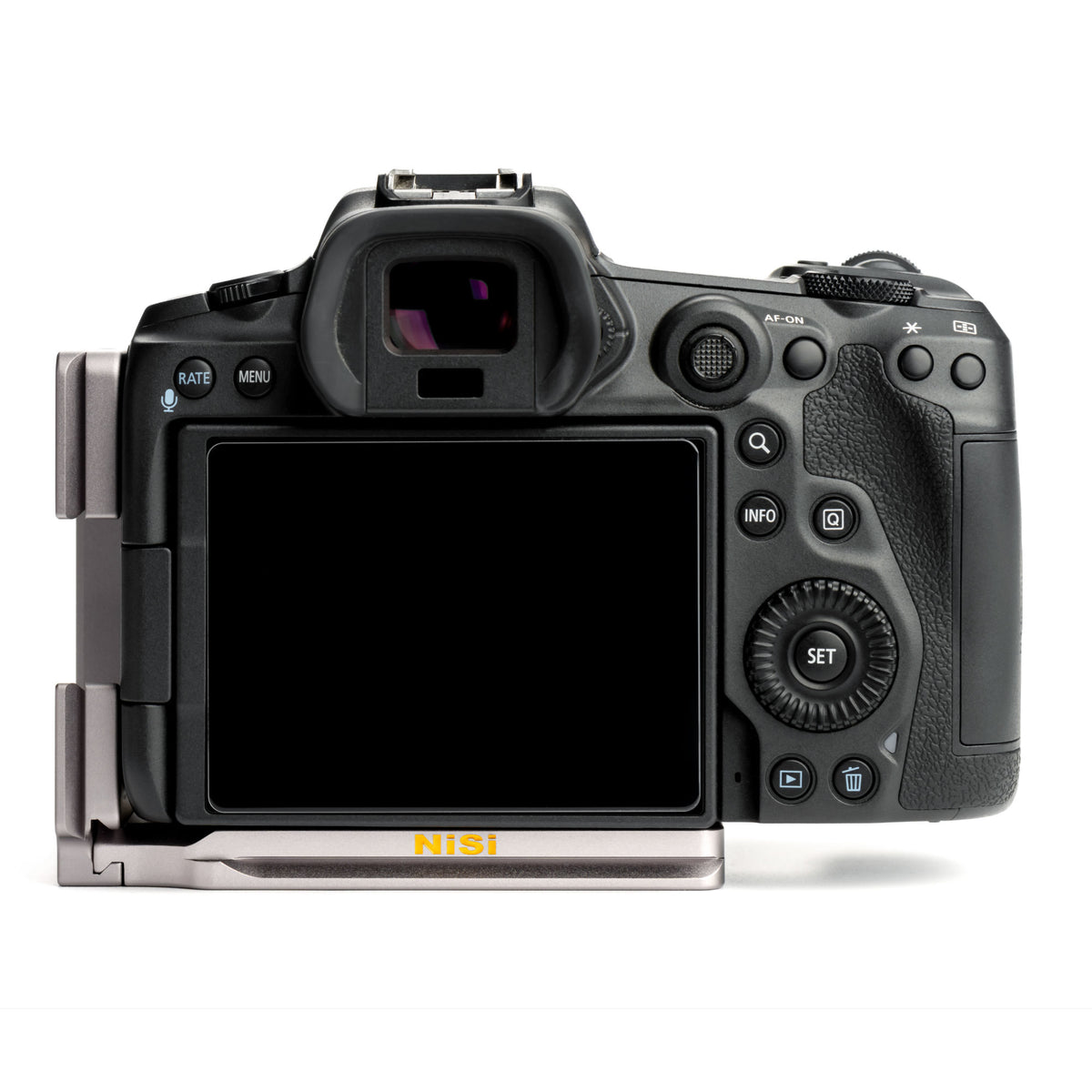 NiSi NLP-S (G) L-Platte – für Sony A7M4, A7C, A7S3 und andere – Silber
