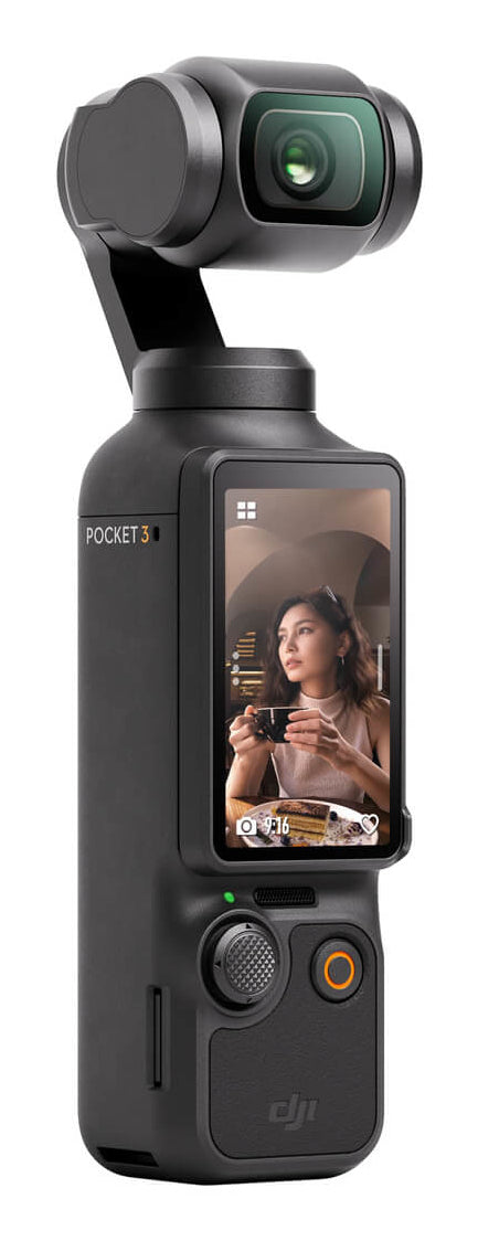 DJI Osmo Pocket 3 – 9,4 MP, 4K, 240 fps, schwarz
