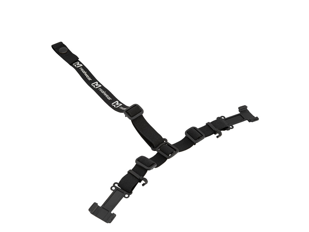 RealWear Tri-Band Riemen – Schwarz, für RealWear Navigator 500 Serie, HMT-1