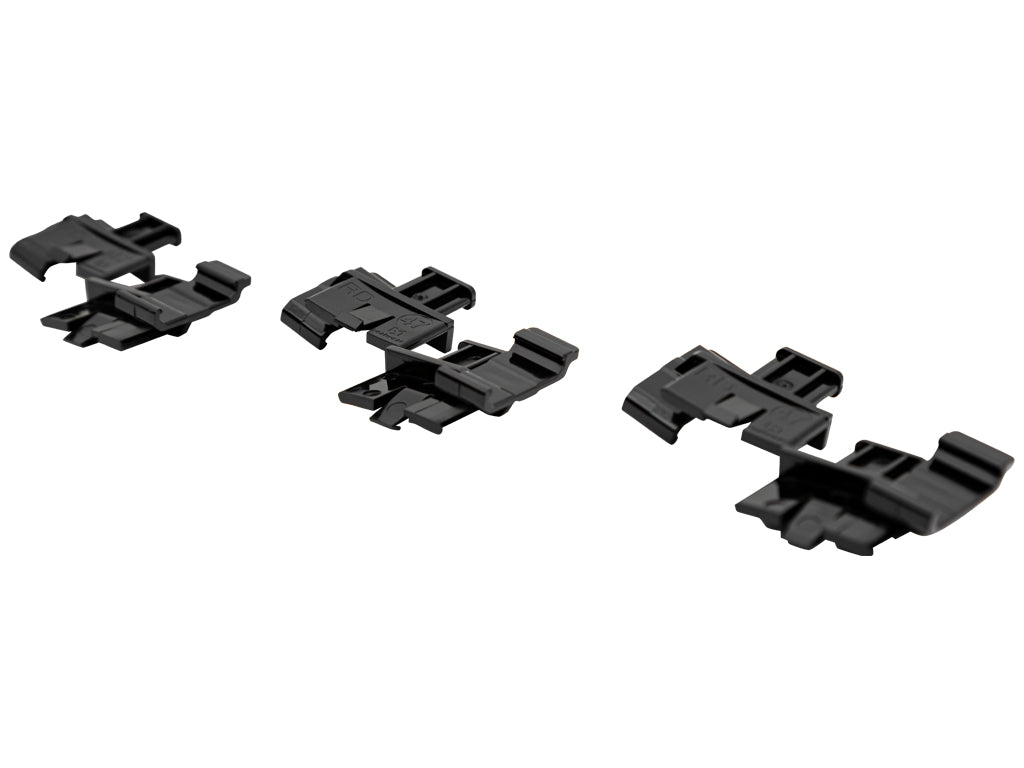 RealWear 127148 – Clip für Schutzhelme – für RealWear Navigator 500 Serie, HMT-1 – Schwarz – 3 Paare