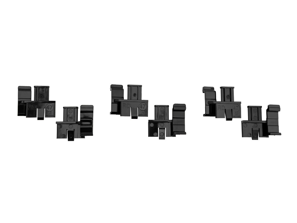 RealWear MSA Helm-Clip für RealWear Navigator 500 Serie, HMT-1 - Schwarz - 3 Paare