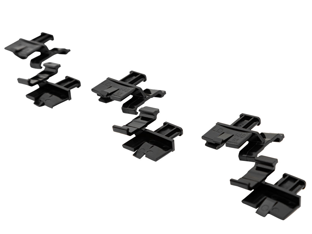 RealWear MSA Helm-Clip für RealWear Navigator 500 Serie, HMT-1 - Schwarz - 3 Paare