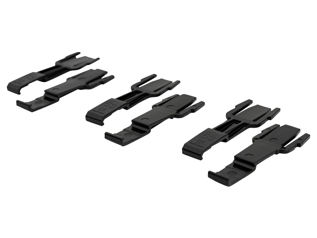 RealWear 3M TA500 Helmclip – für Navigator 500 Serie, HMT-1 – Schwarz – 6er-Pack