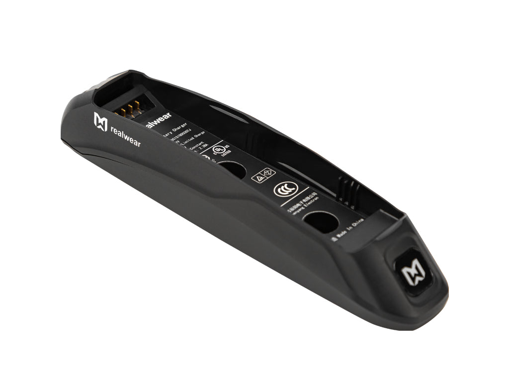 RealWear 127107 Batterieladegerät 1× – für Navigator 500 Serie – schwarz