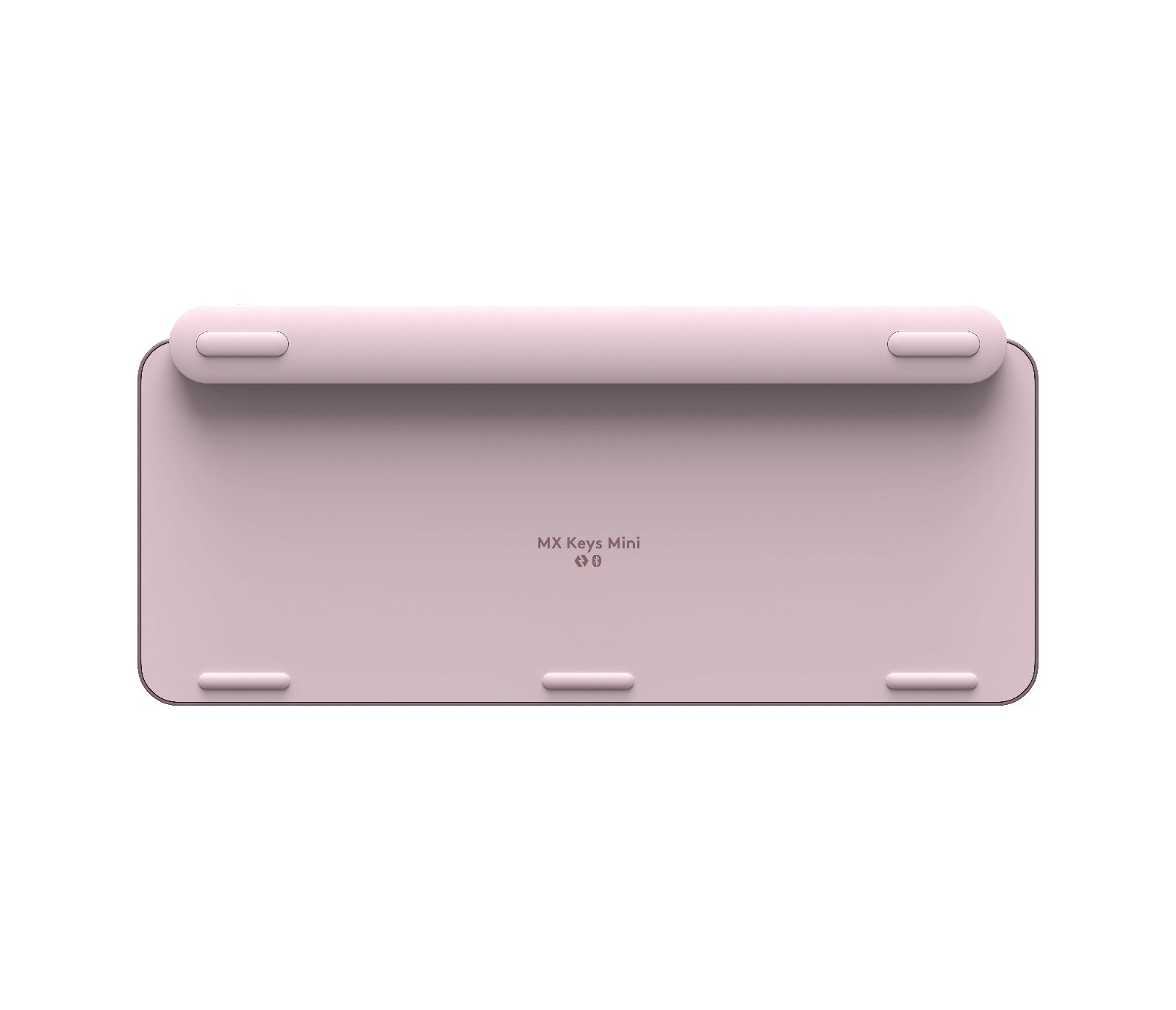 Logitech MX KEYS MINI – Tastatur, kabellos, IT-Layout (IT), 60%, beleuchtet, Rosa