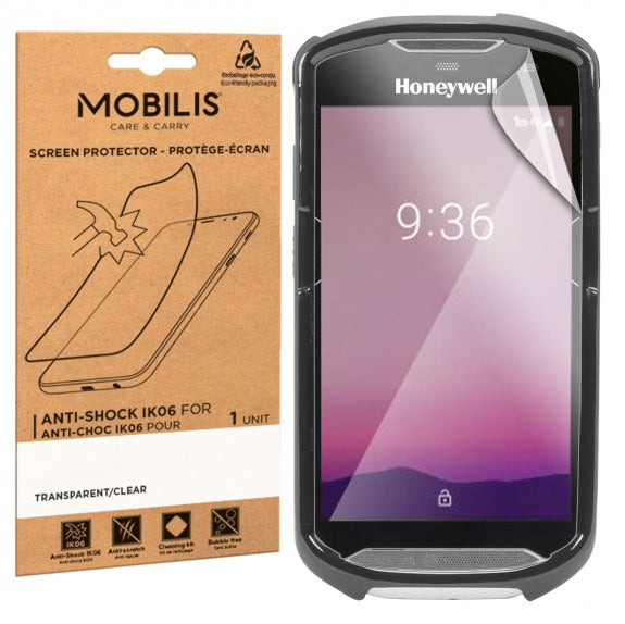 Mobilis Schutzgehäuse – SCR PROTECTOR – stossfest, IK06 – für Honeywell CT45, CT40 – transparent
