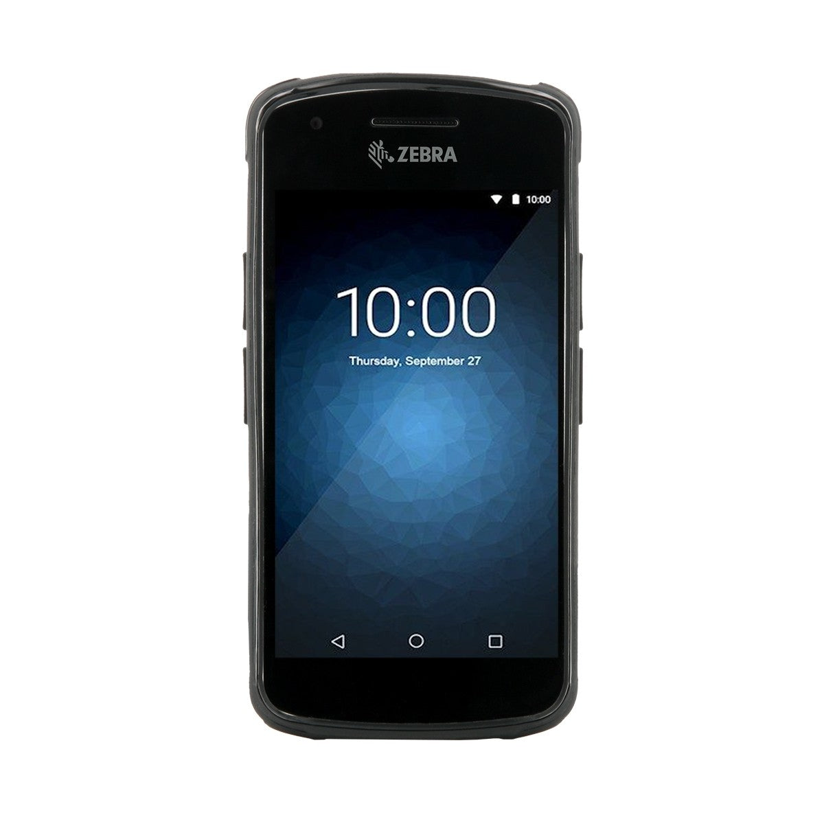 Mobilis PROTECH Starter Pack Backcover – für Zebra EC50/EC55, Schwarz, mit Handschlaufe