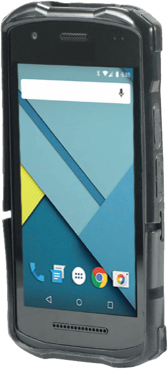 Mobilis Backcover – für PA726/PA720, Schwarz
