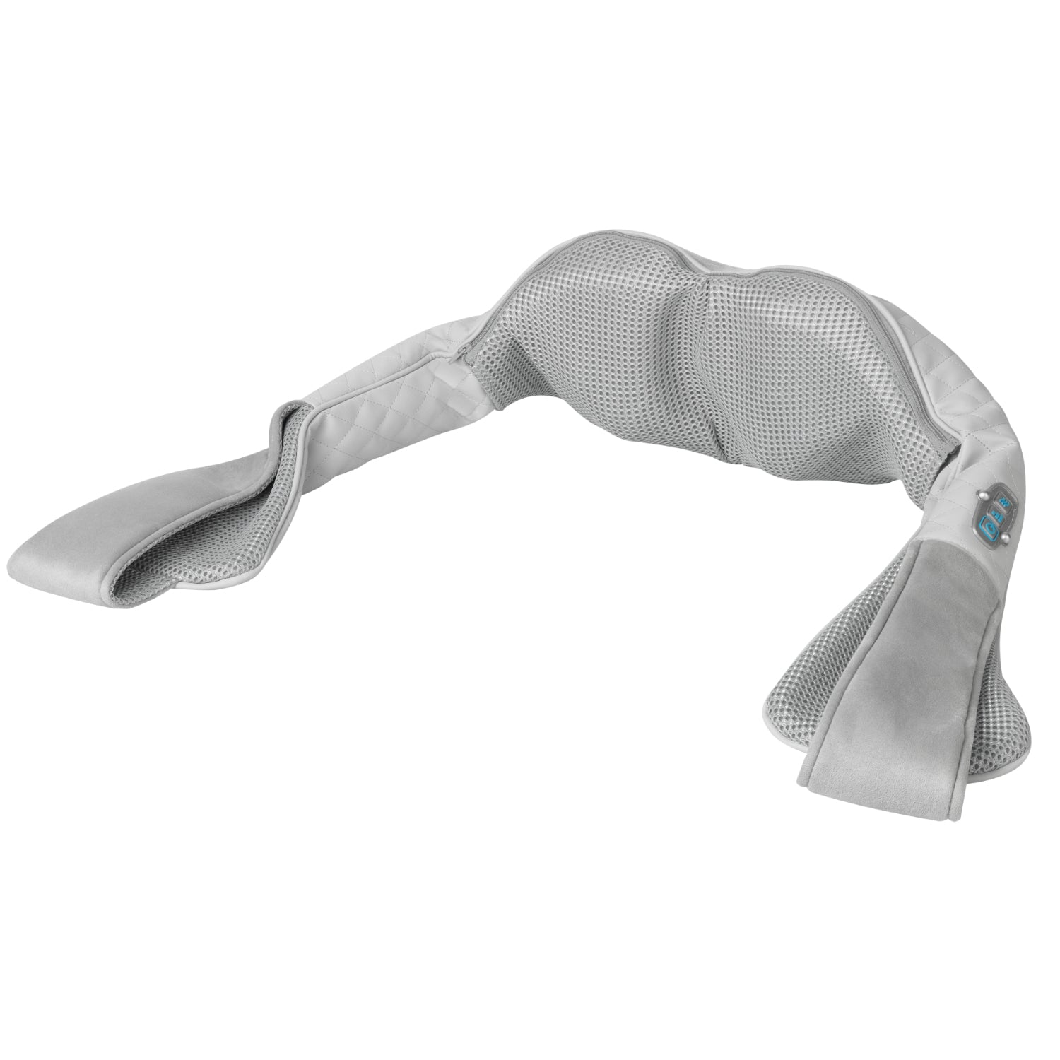 Medisana Shiatsu-Nackenmassagegerät – Grau, 1140 × 130 × 180 mm (B×H×T), 1690 g, Wärmefunktion