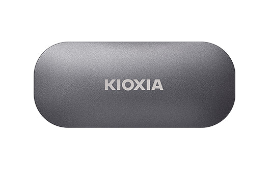 Kioxia EXCERIA PLUS G2 – 500 GB Tragbare SSD – USB-C 3.2 Gen 2, 1050/1000 MB/s (Lesen/Schreiben)