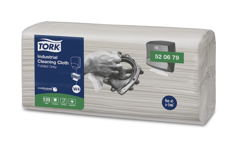 Tork Reinigungstuch – 35,5 × 10,8 cm – 480 Stk. – für Tork W4 Spender