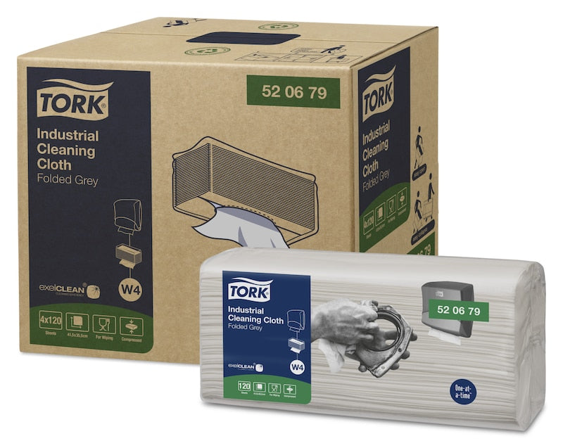 Tork Reinigungstuch – 35,5 × 10,8 cm – 480 Stk. – für Tork W4 Spender