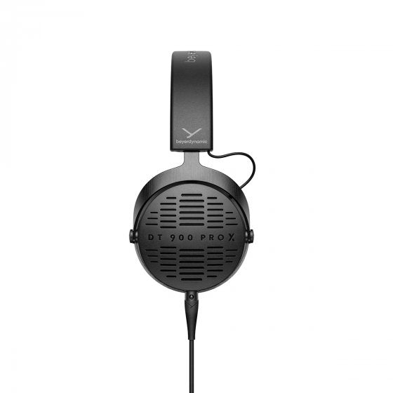 Beyerdynamic DT 900 Pro X (48 Ω) – Over-Ear Studiokopfhörer – offen, 3 m, 3,5 mm/6,3 mm – schwarz