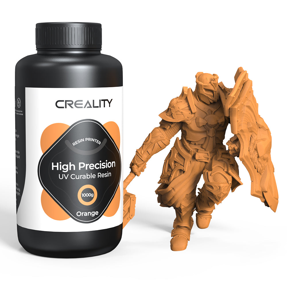 Creality 3D Creality Resin LCD 8K – 1 l, Matt – Orange – für LCD
