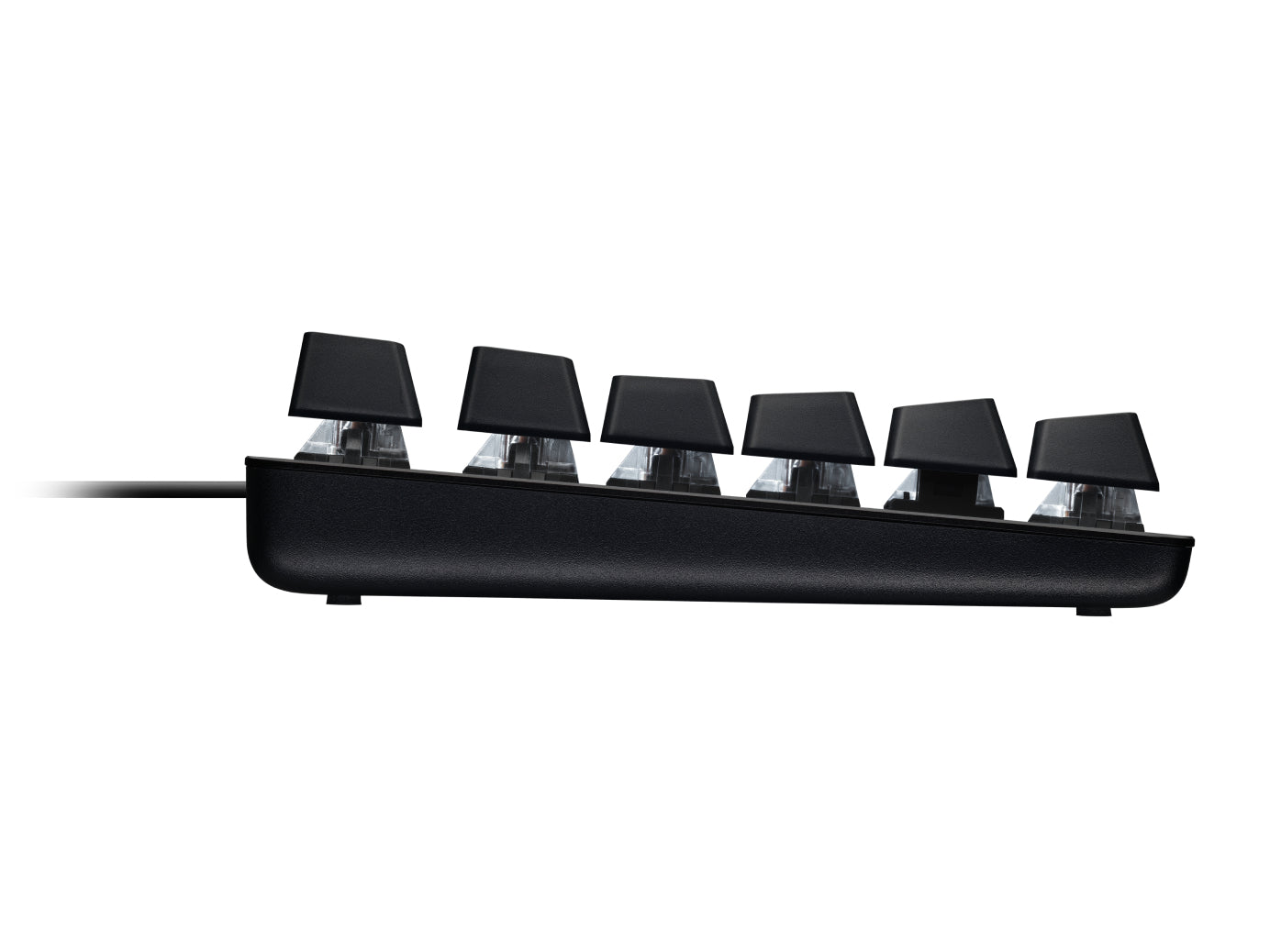 Logitech G G413 TKL SE – Tastatur TKL – mechanisch – kabelgebunden, USB – QWERTY (Nordic) – Schwarz