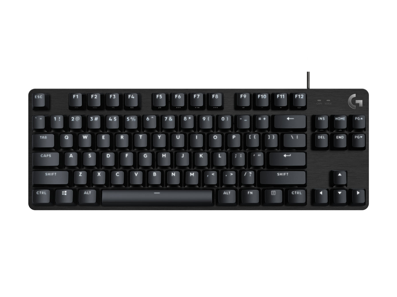 Logitech G G413 TKL SE – Gaming-Tastatur TKL – mechanisch – kabelgebunden, USB – QWERTZ (DE) – beleuchtet