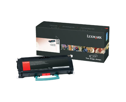 Lexmark Toner E26/36 – schwarz, 9000 Seiten – für Lexmark E360/E460/E462