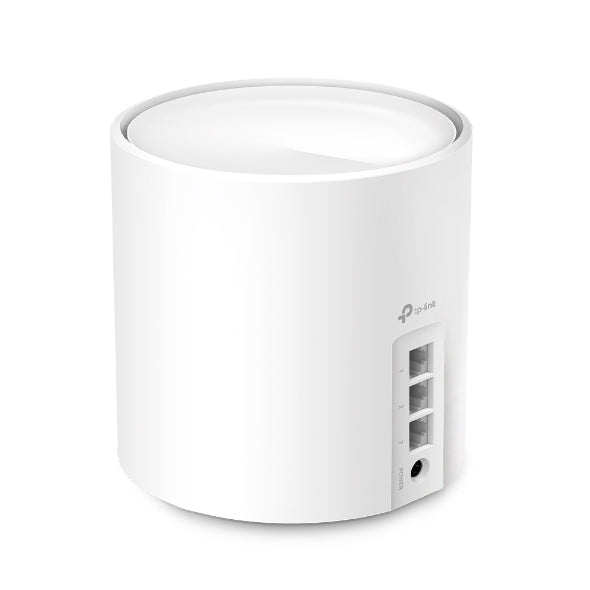 TP-Link AX3000 – Mesh-WLAN-System (2er-Set), Wi-Fi 6, Dual-Band (2,4/5 GHz), Weiss