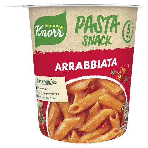 Knorr Pasta Arrabbiata Becher – 68 g