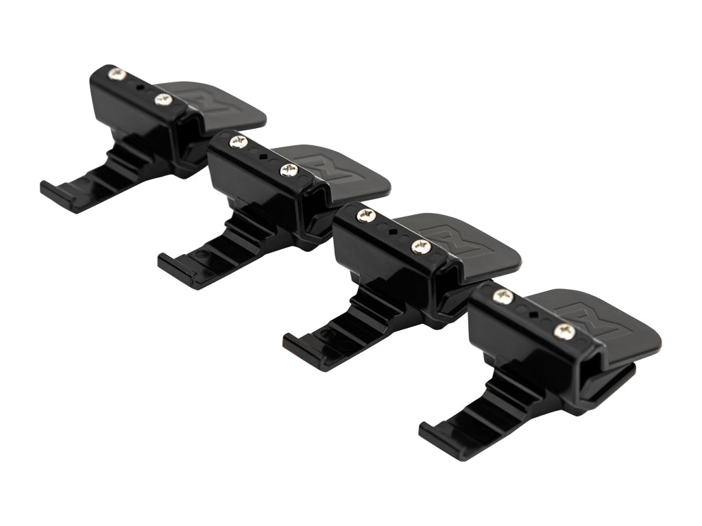 RealWear Clip für Schutzhelme – für Navigator 500 Serie, HMT-1 – Schwarz – 3er-Set