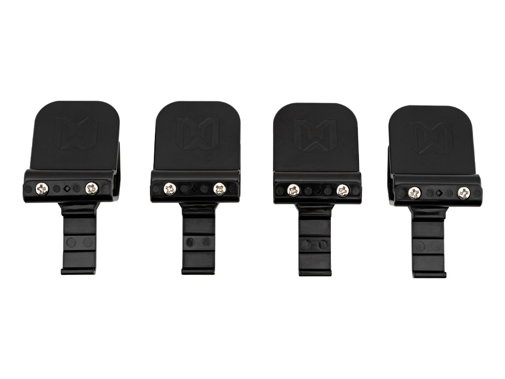RealWear Clip für Schutzhelme – für Navigator 500 Serie, HMT-1 – Schwarz – 3er-Set