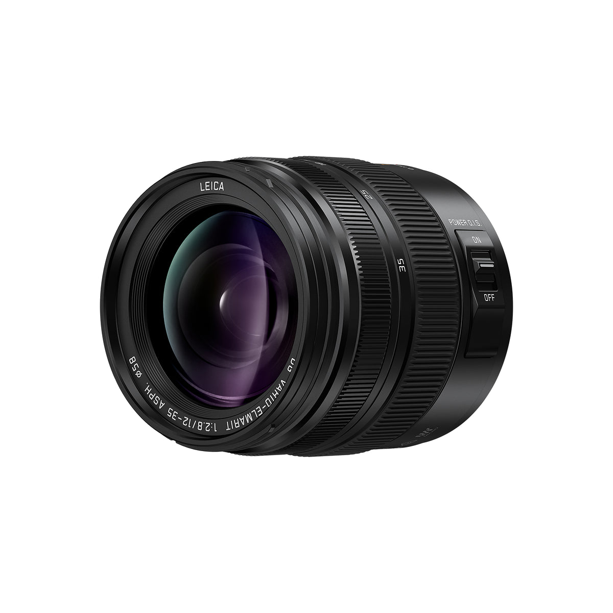 Panasonic Leica DG 12–35 mm f/2.8 OIS – Standardzoomobjektiv (MFT) – 58 mm Filter