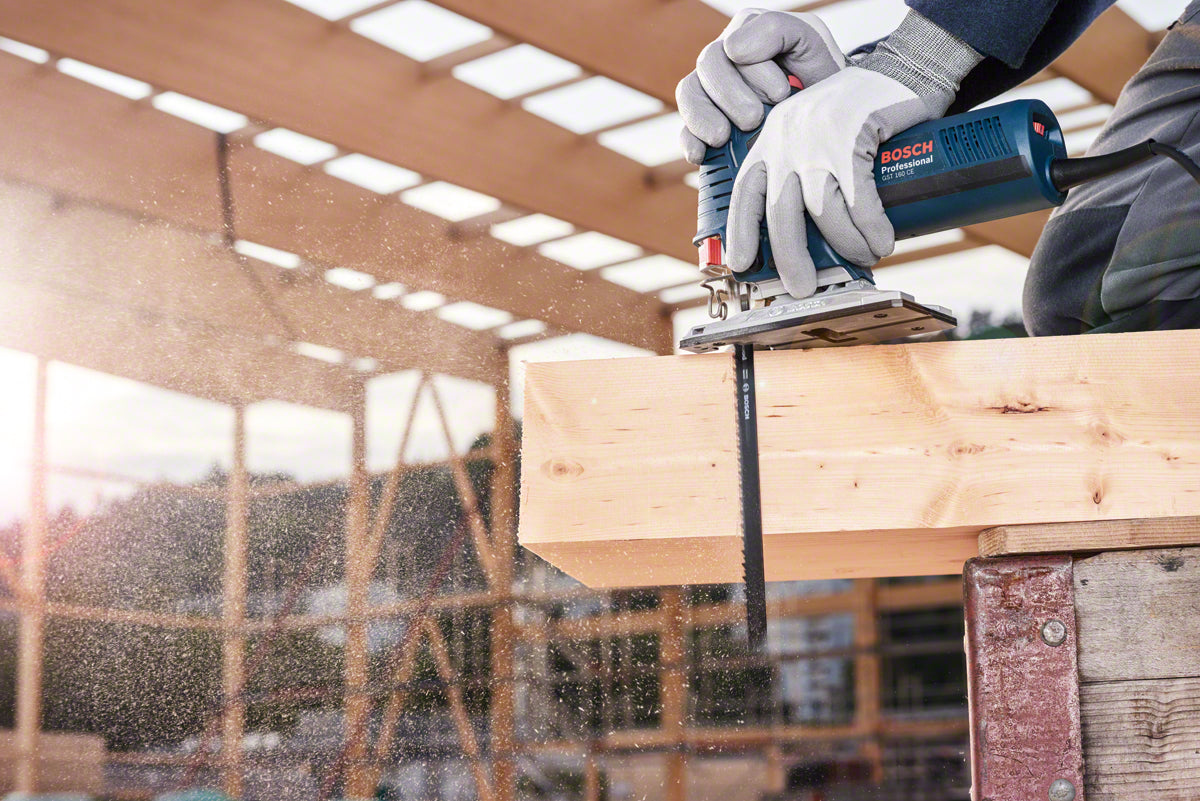 Bosch Professional T 344 DP Stichsägenblatt 4 mm – für Holz – 5 Stk
