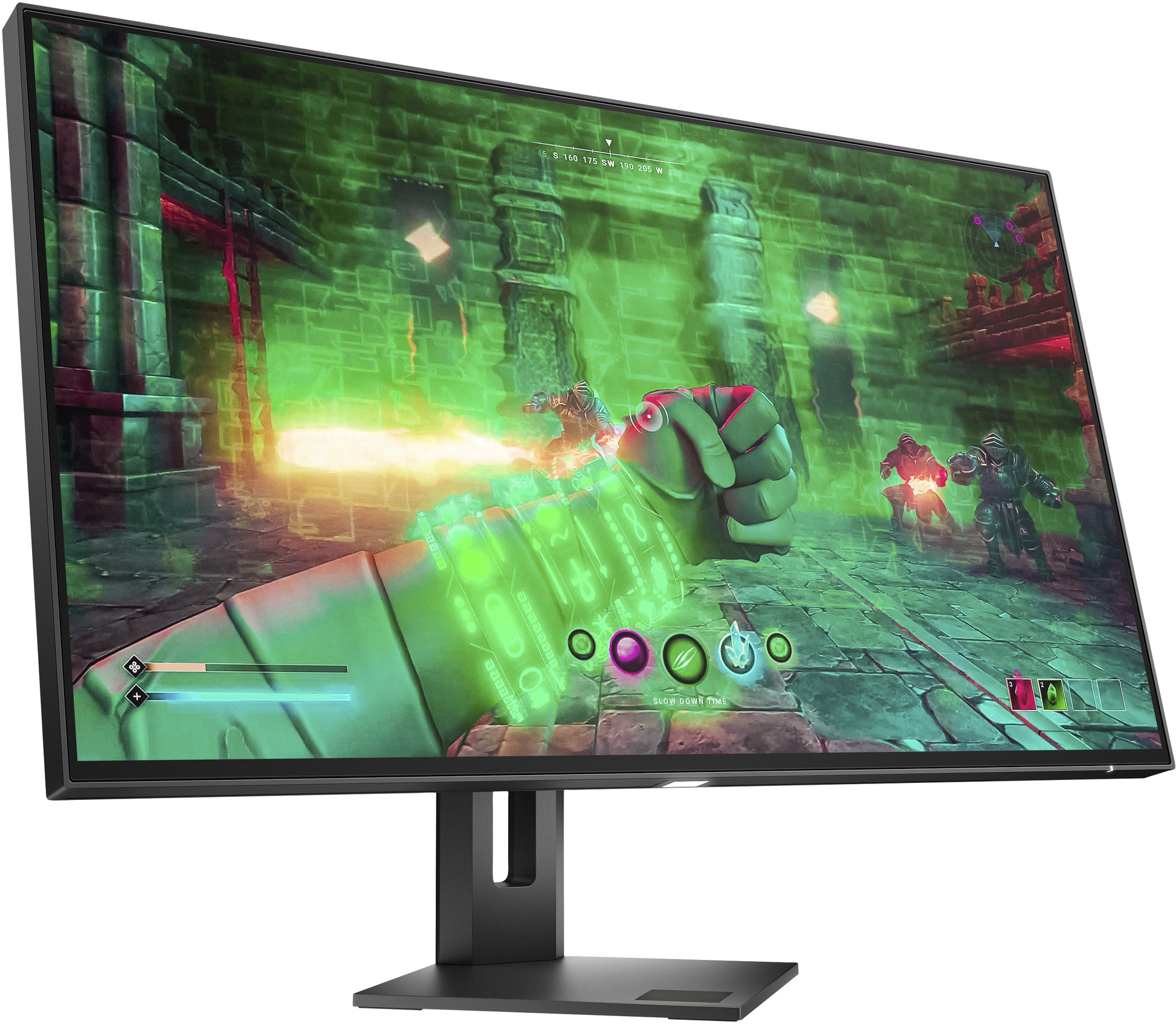 HP OMEN 27u – 27", 3840 × 2160 (4K), IPS, 144 Hz, DisplayHDR 400