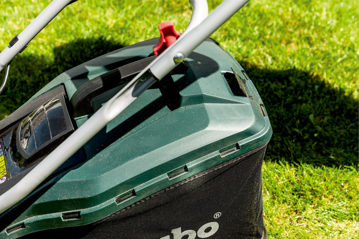 Metabo RM 36-18 LTX BL 36 Akku-Rasenmäher – 18 V – Schnittbreite 360 mm – 2×5,2 Ah & Ladegerät – CAS