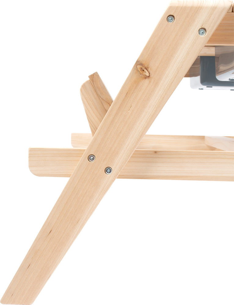 Small foot Werkbank – 84 × 94 × 52 cm – ab 2 Jahren – Holz, Kunststoff