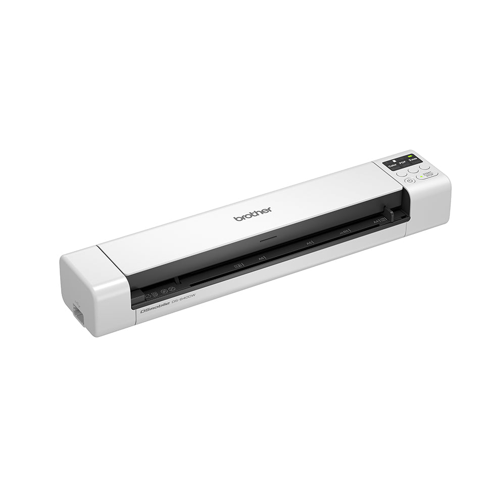 Brother DS-940DW – Mobiler Scanner, A4, Duplex, 15 ppm, 600 dpi, ADF 1 Blatt, WLAN, USB