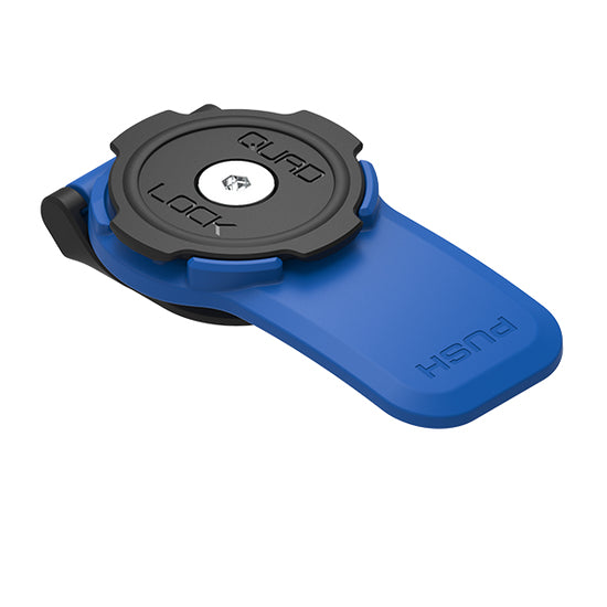 Quad Lock 360 Kopf - Hebel – Spezialzubehör – Universal, Breite 67,6 mm, Höhe 13,9 mm – Schwarz/Blau