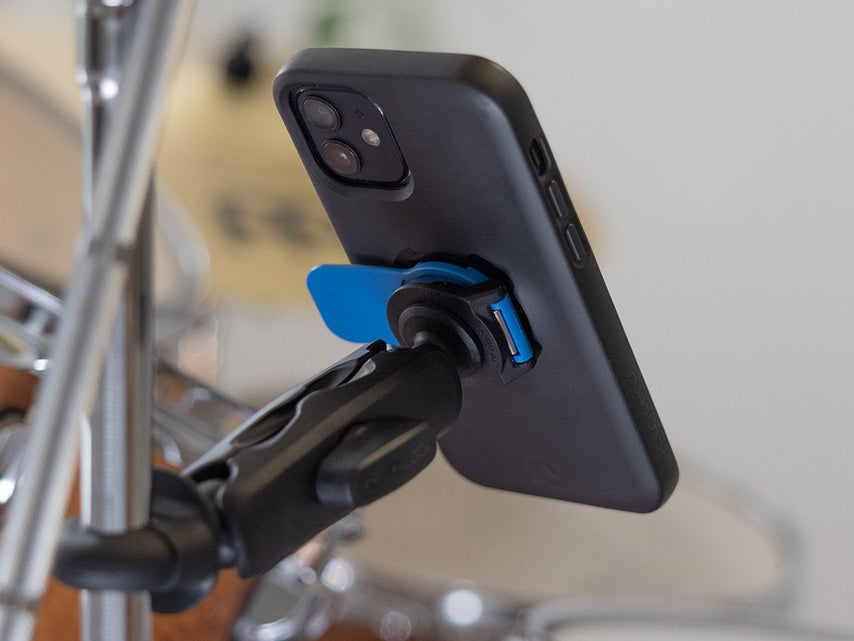 Quad Lock 360 Kopf - Hebel – Spezialzubehör – Universal, Breite 67,6 mm, Höhe 13,9 mm – Schwarz/Blau
