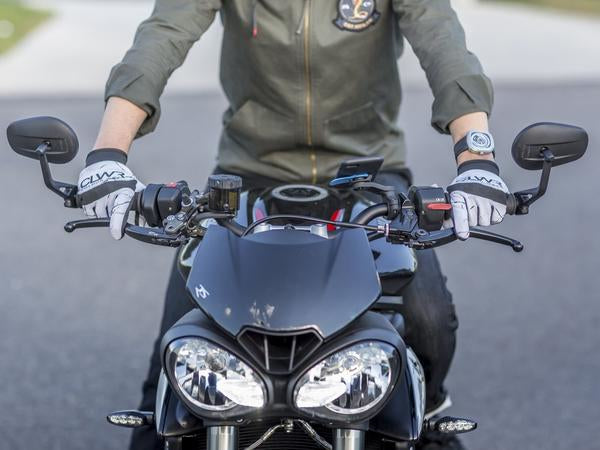 Quad Lock Verlängerungsarm, Motorrad/Roller – für Quad Lock 360 – Schwarz, Nylon/Edelstahl