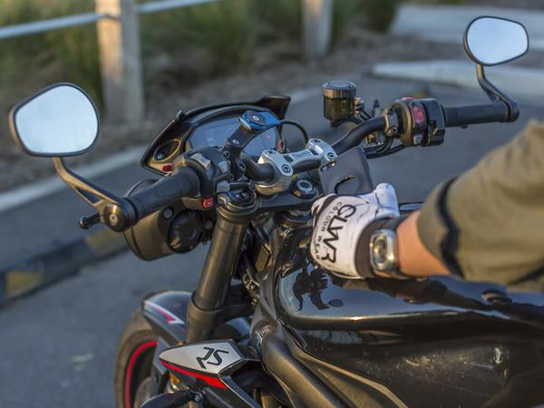 Quad Lock Verlängerungsarm, Motorrad/Roller – für Quad Lock 360 – Schwarz, Nylon/Edelstahl