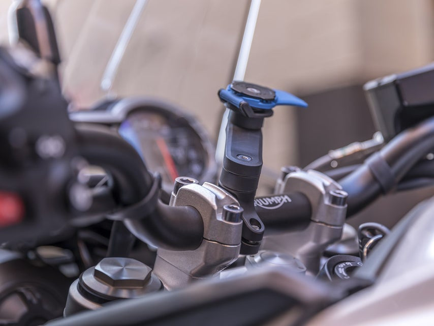 Quad Lock Verlängerungsarm, Motorrad/Roller – für Quad Lock 360 – Schwarz, Nylon/Edelstahl